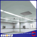 ISO7 Customized high quality pharmaceutical clean room,sus automatic blowing air shower